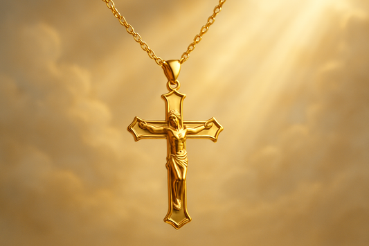Gold Cross Jesus Pendant Necklace: 7 Powerful Reasons to Wear It