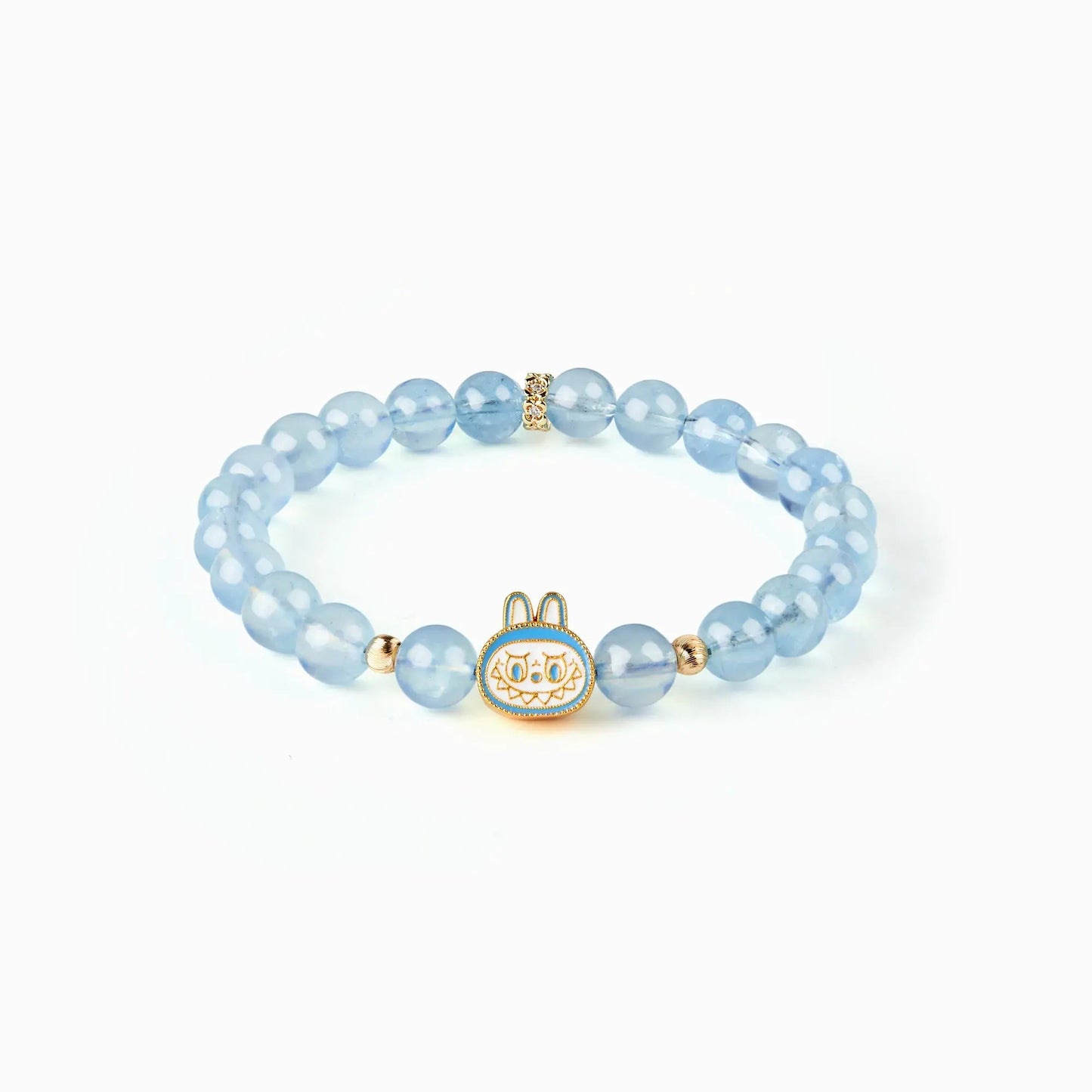 Labubu Aquamarine Bracelet – Sky Whisper Starymagic