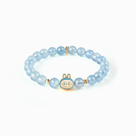 Labubu Aquamarine Bracelet – Sky Whisper Starymagic