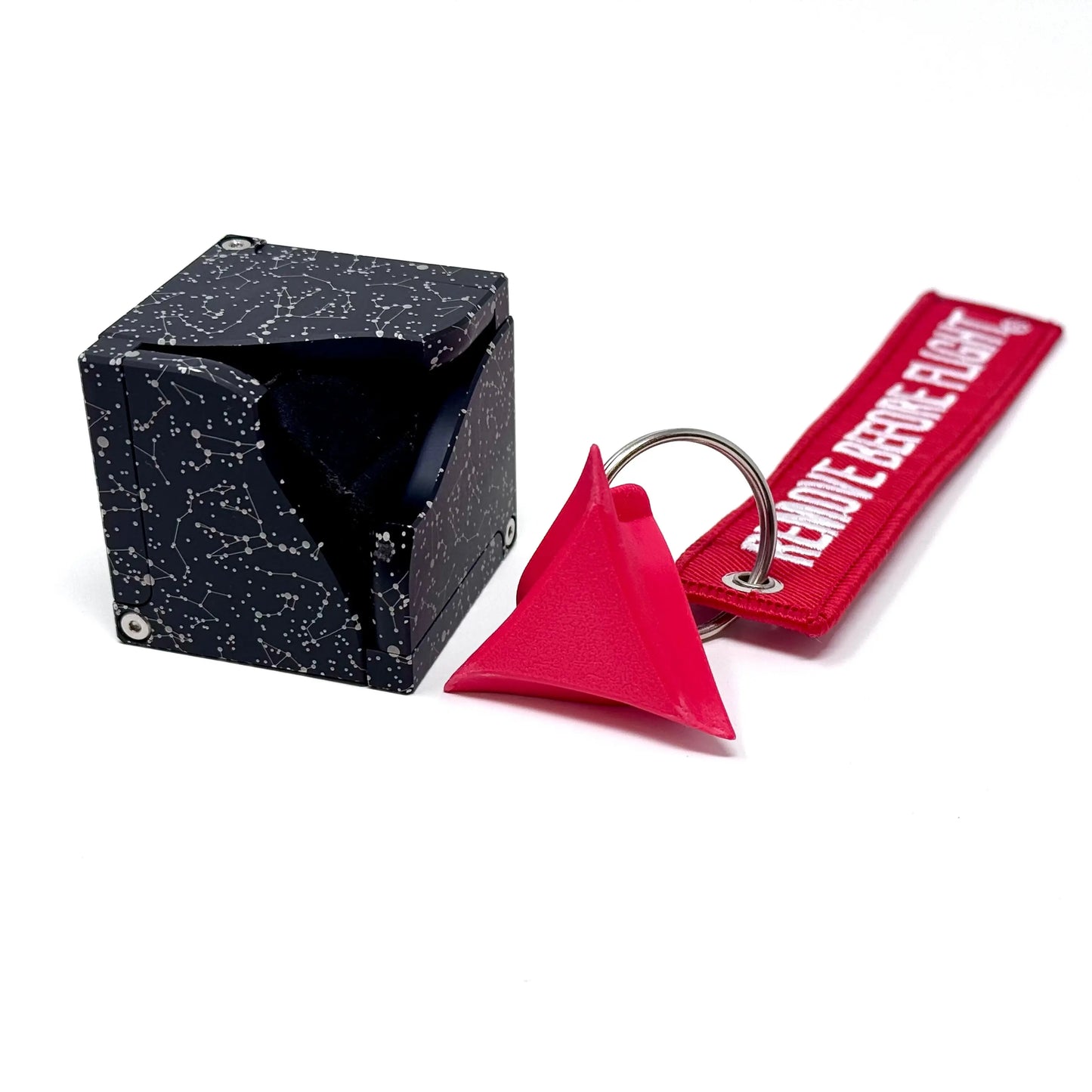Kinetacube™ Ring Box - First Extended Edition: Starfield Degrees of Freedom