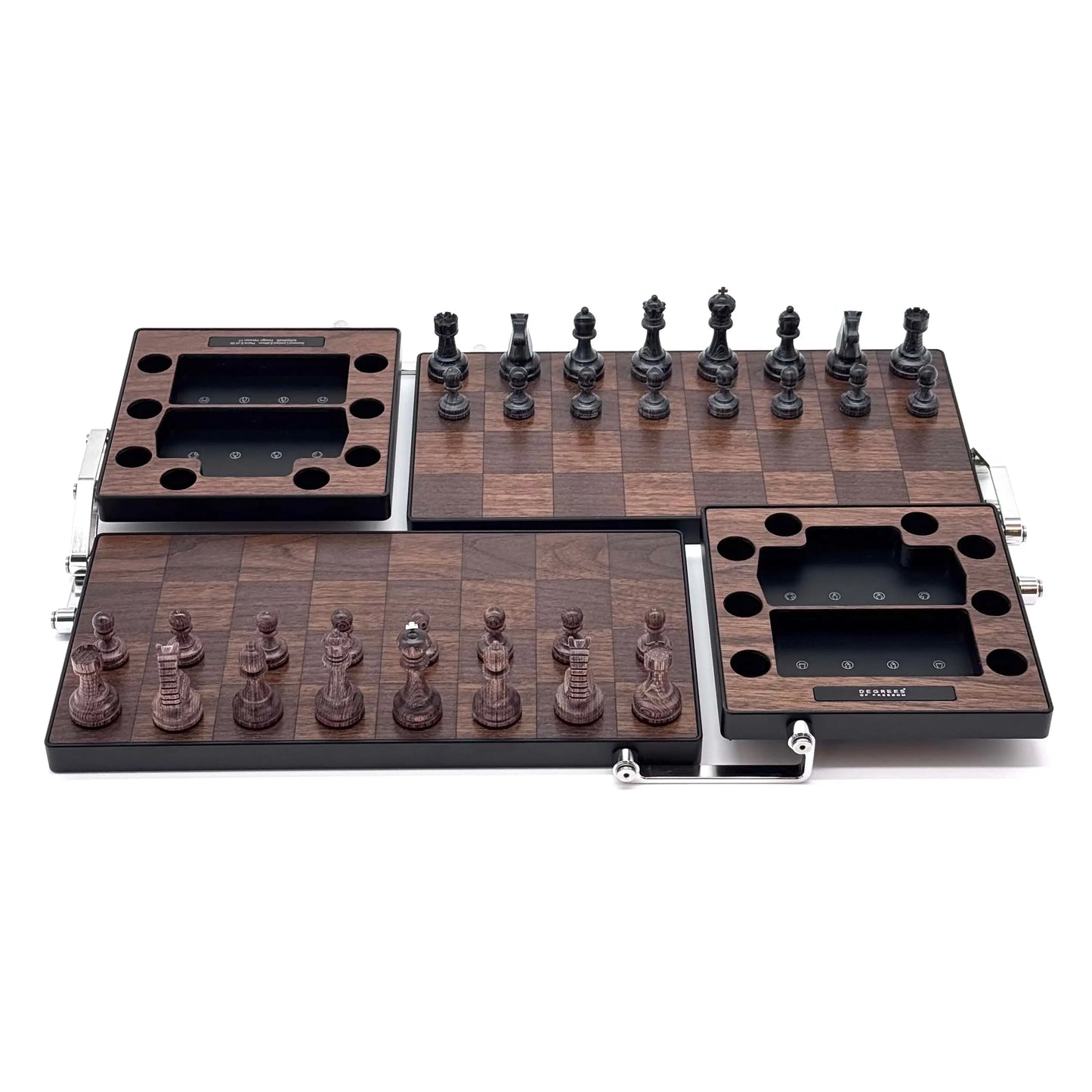 Kinetic Chess Set - Second Limited Edition Degrees of Freedom