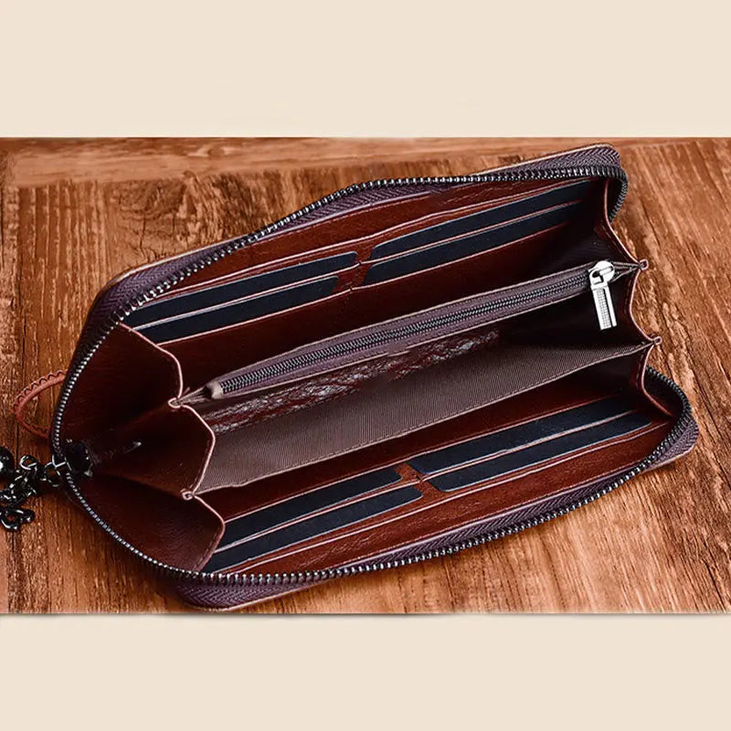 Buddha Stones Retro Flowers Printed Leather Bag Journey Shopping Purse Handbag BS