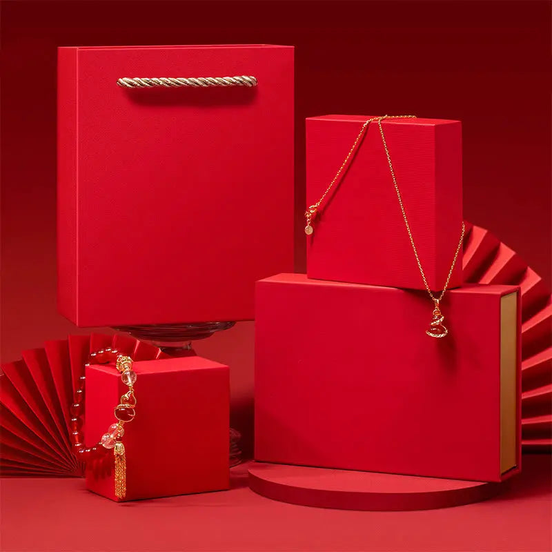 Buddha Stones Red Agate Year Of The Snake Gourd Luck Bracelet Necklace Pendant BS