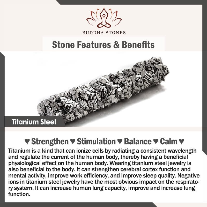 Balance Calm Titanium Steel Year Of The Snake Necklace Pendant Starymagic