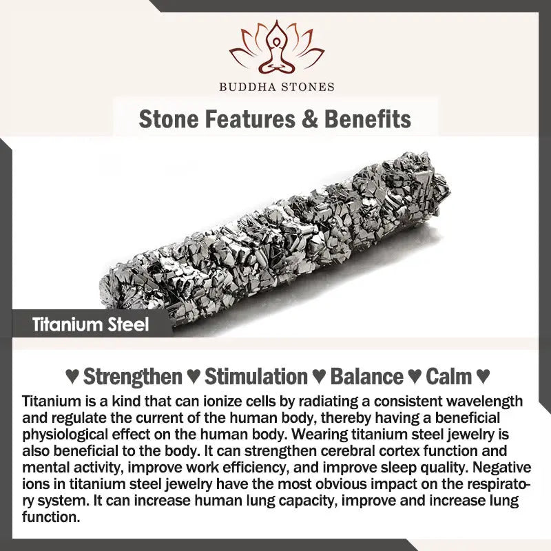 Balance Calm Titanium Steel Year Of The Snake Necklace Pendant Starymagic