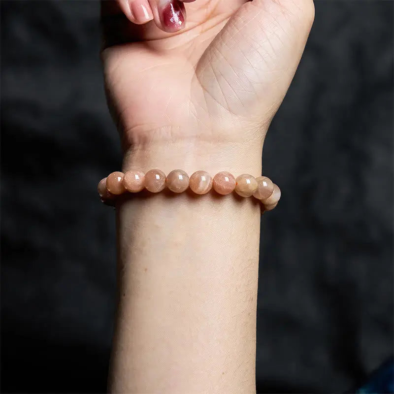 Buddha Stones Sun Stone Positive Bracelet BS