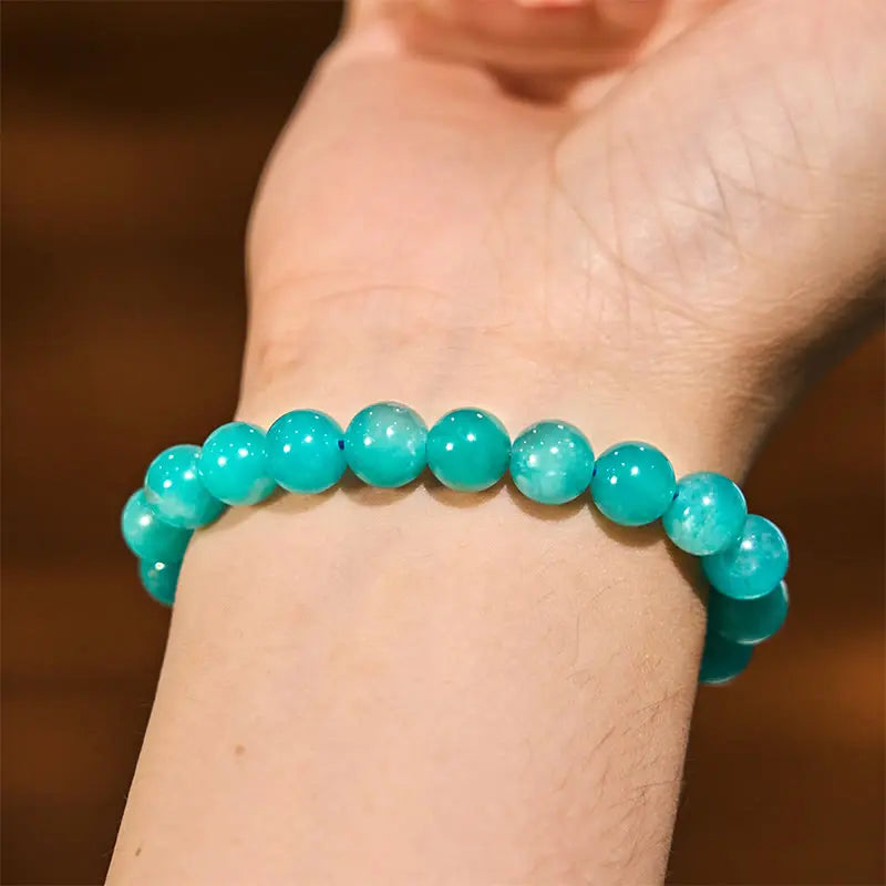 Buddha Stone Amazonite Positive Balance Bracelet BS
