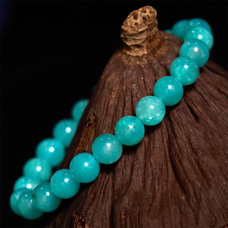 Buddha Stone Amazonite Positive Balance Bracelet BS