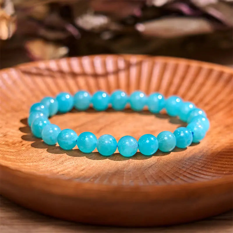 Buddha Stone Amazonite Positive Balance Bracelet BS