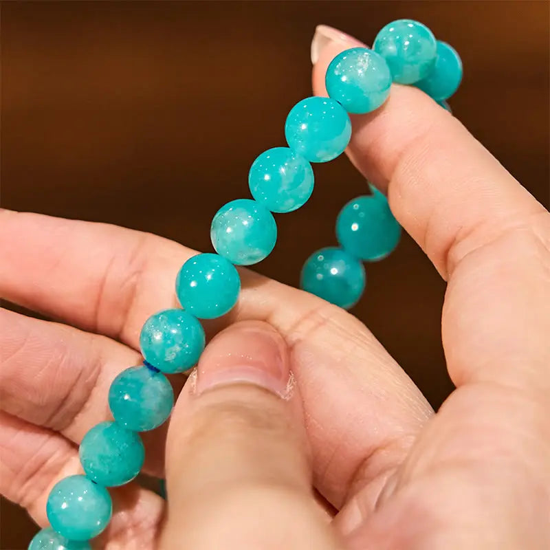 Buddha Stone Amazonite Positive Balance Bracelet BS