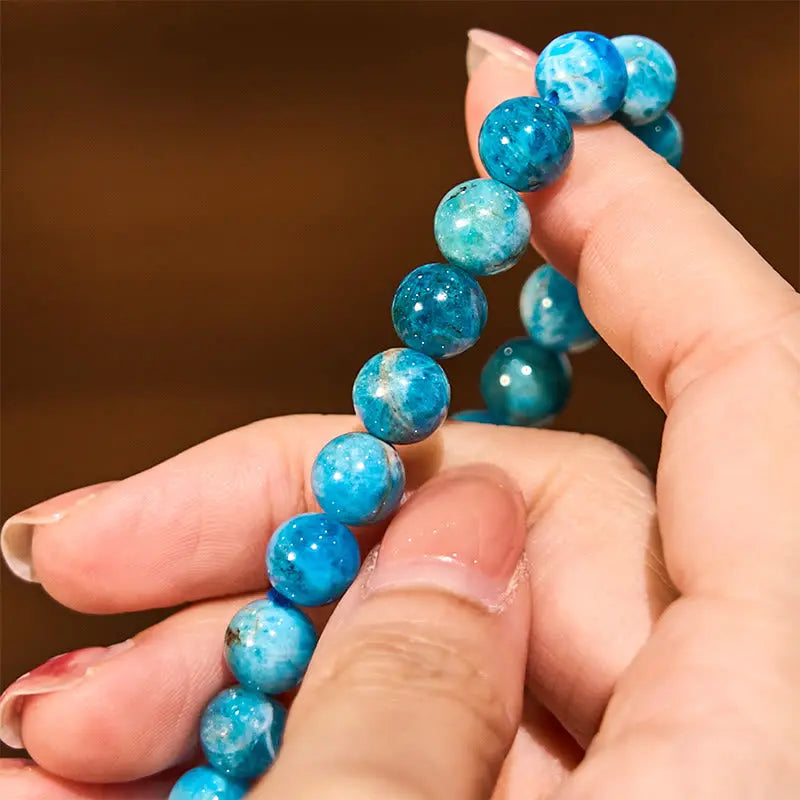 Buddha Stone Apatite Motivation Bracelet BS
