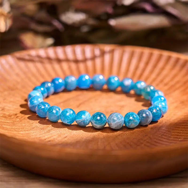 Buddha Stone Apatite Motivation Bracelet BS
