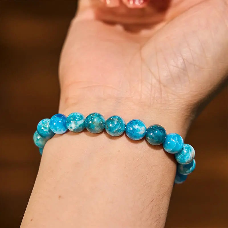 Buddha Stone Apatite Motivation Bracelet BS