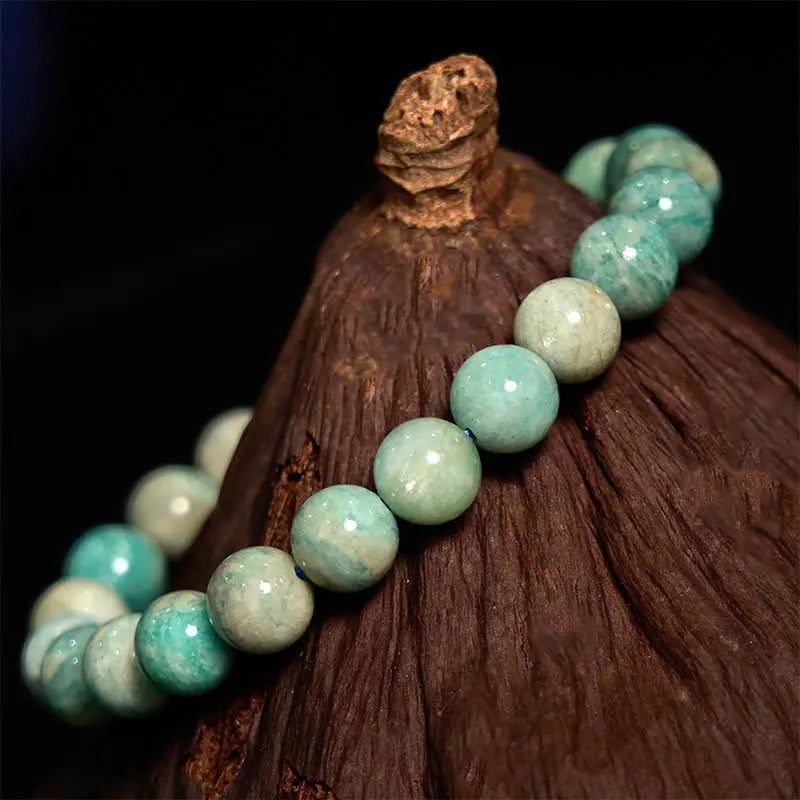Buddha Stone Amazonite Positive Balance Bracelet BS