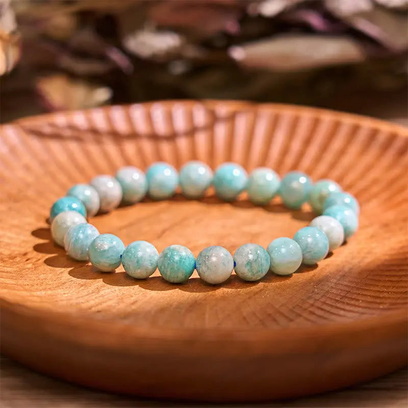 Buddha Stone Amazonite Positive Balance Bracelet BS