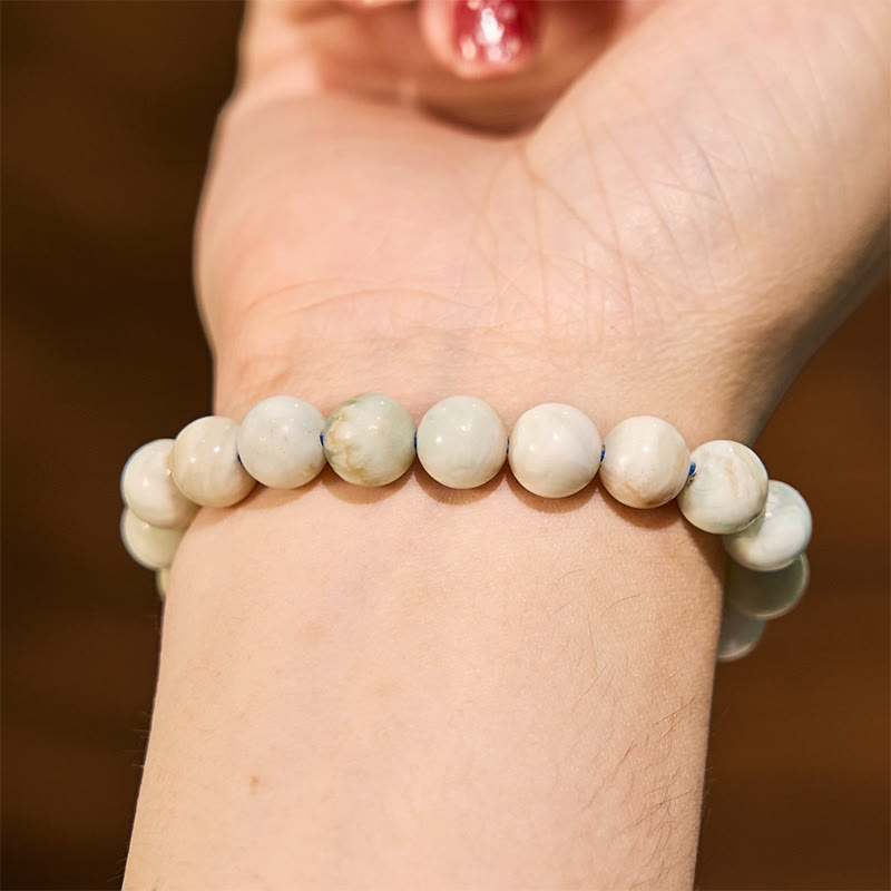 Buddha Stone Hemimorphite Calm Energy Bracelet BS