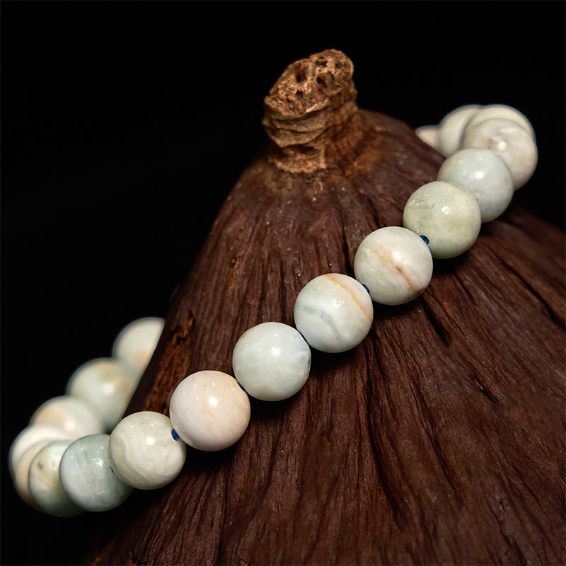 Buddha Stone Hemimorphite Calm Energy Bracelet BS