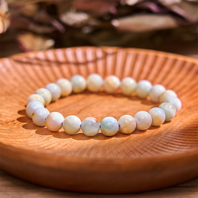 Buddha Stone Hemimorphite Calm Energy Bracelet BS
