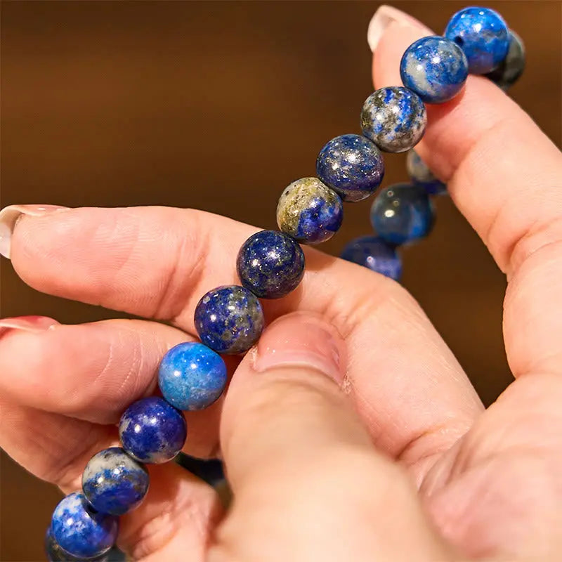Buddha Stone Lazurite Positive Balance Bracelet BS