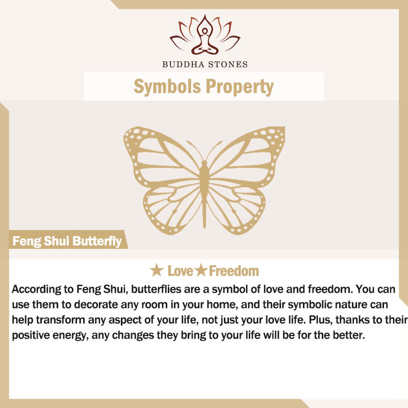 Buddha Stones 925 Sterling Silver Hetian Jade Magnolia Flower Butterfly Luck Chain Bracelet BS