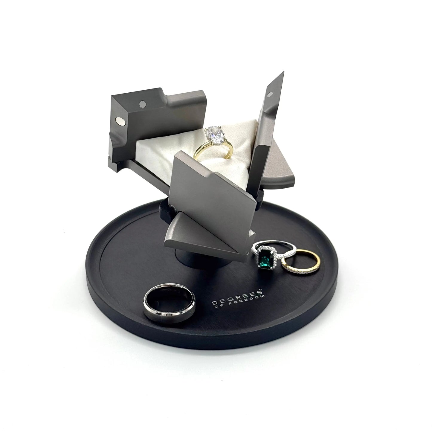 Kinetacube™ Ring Box - Sixth Limited Edition Degrees of Freedom