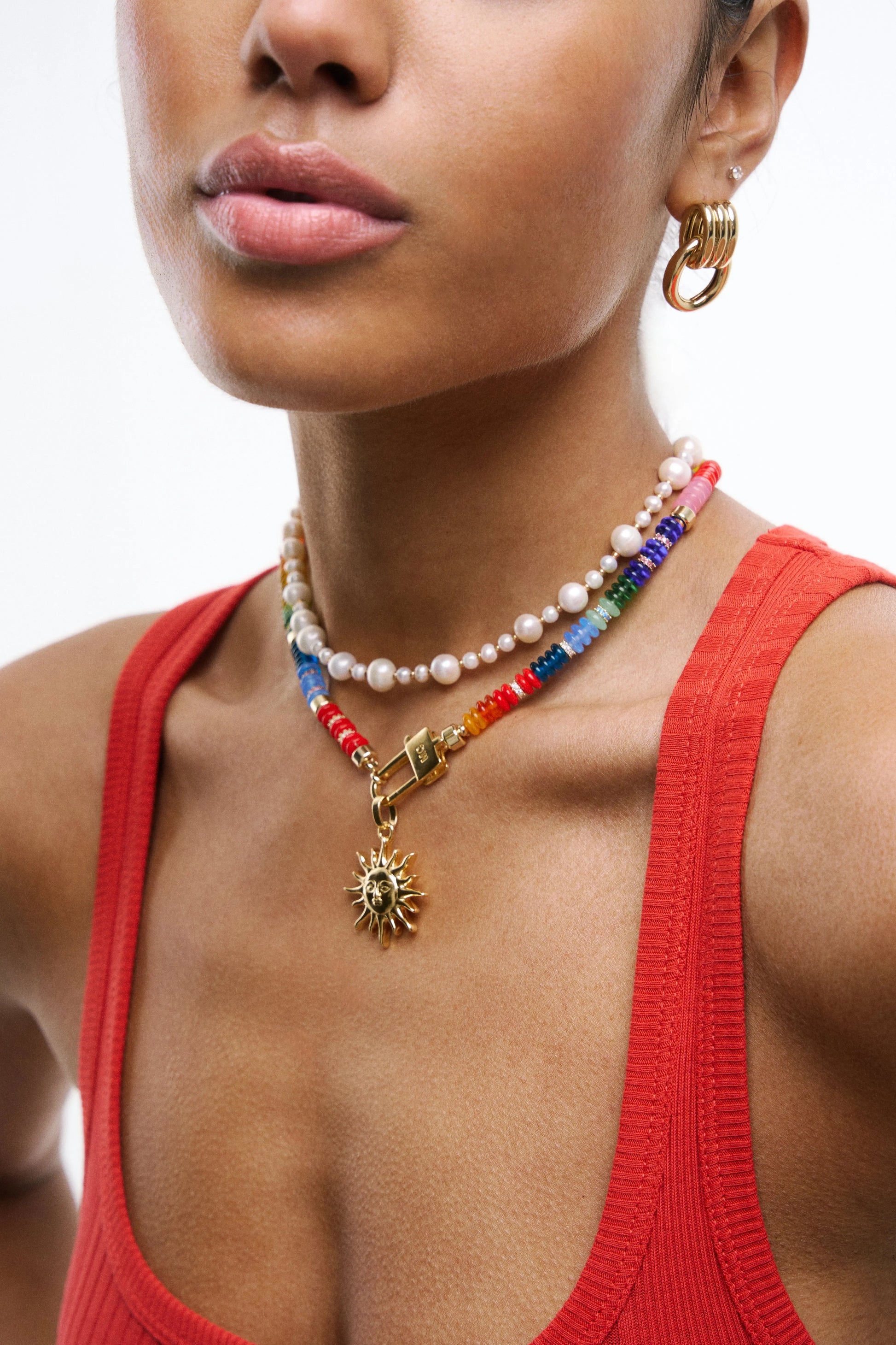 Elsa Earrings Joolz by Martha Calvo