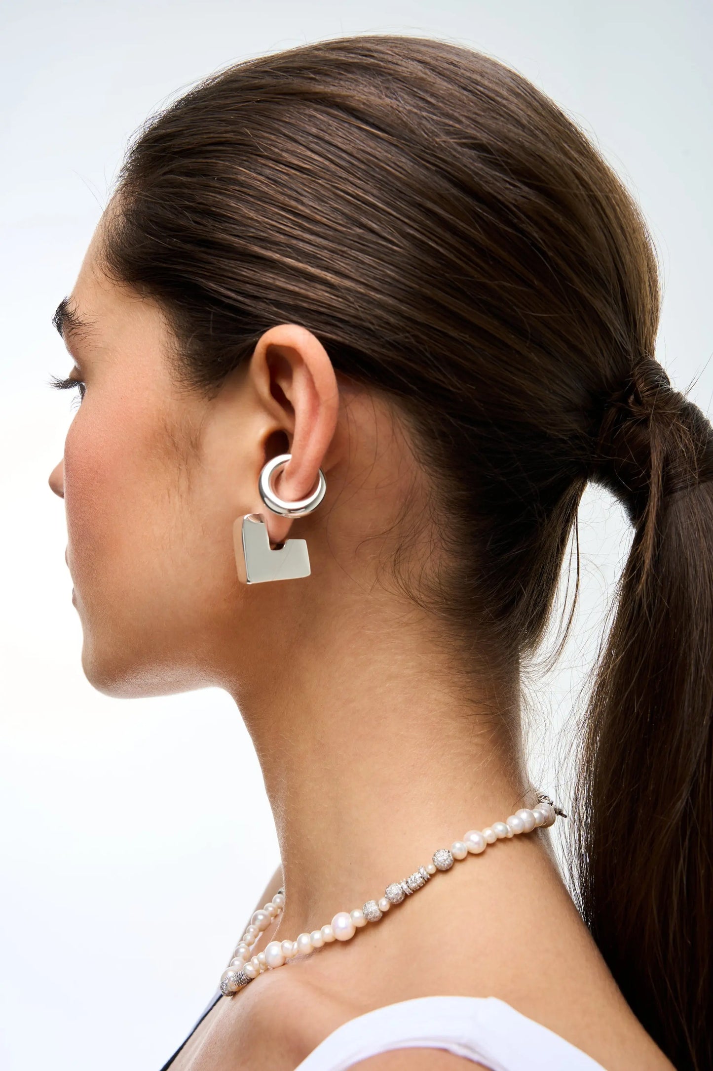 Cube Earrings Joolz by Martha Calvo