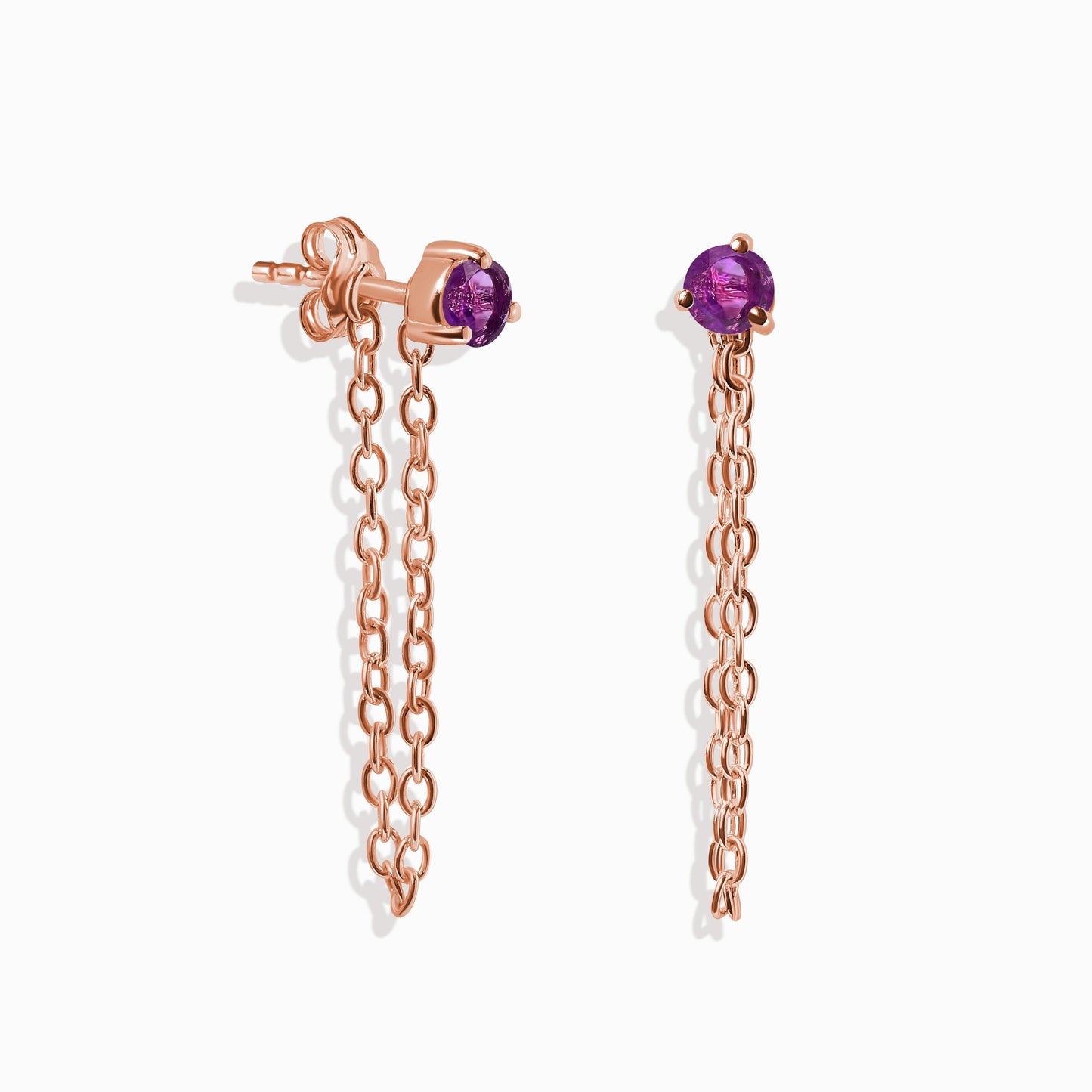 Two Of A Kind Set - February Birthstone Moon Magic