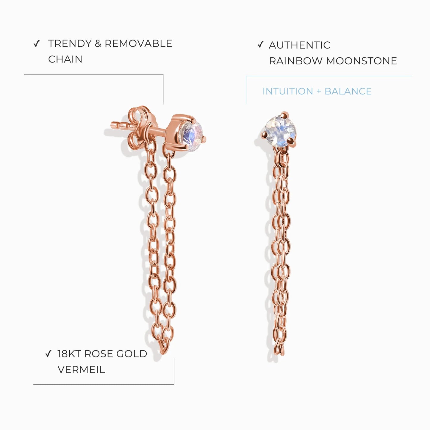 Two Of A Kind Set - June Birthstone Moon Magic
