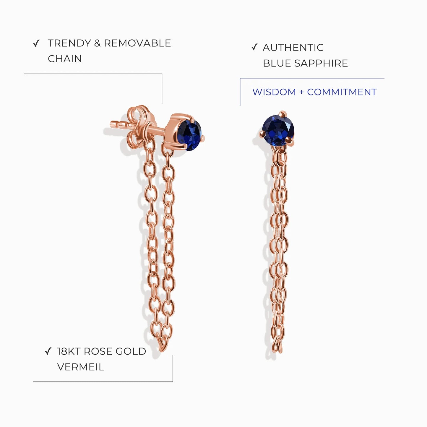 Two Of A Kind Set - September Birthstone Moon Magic