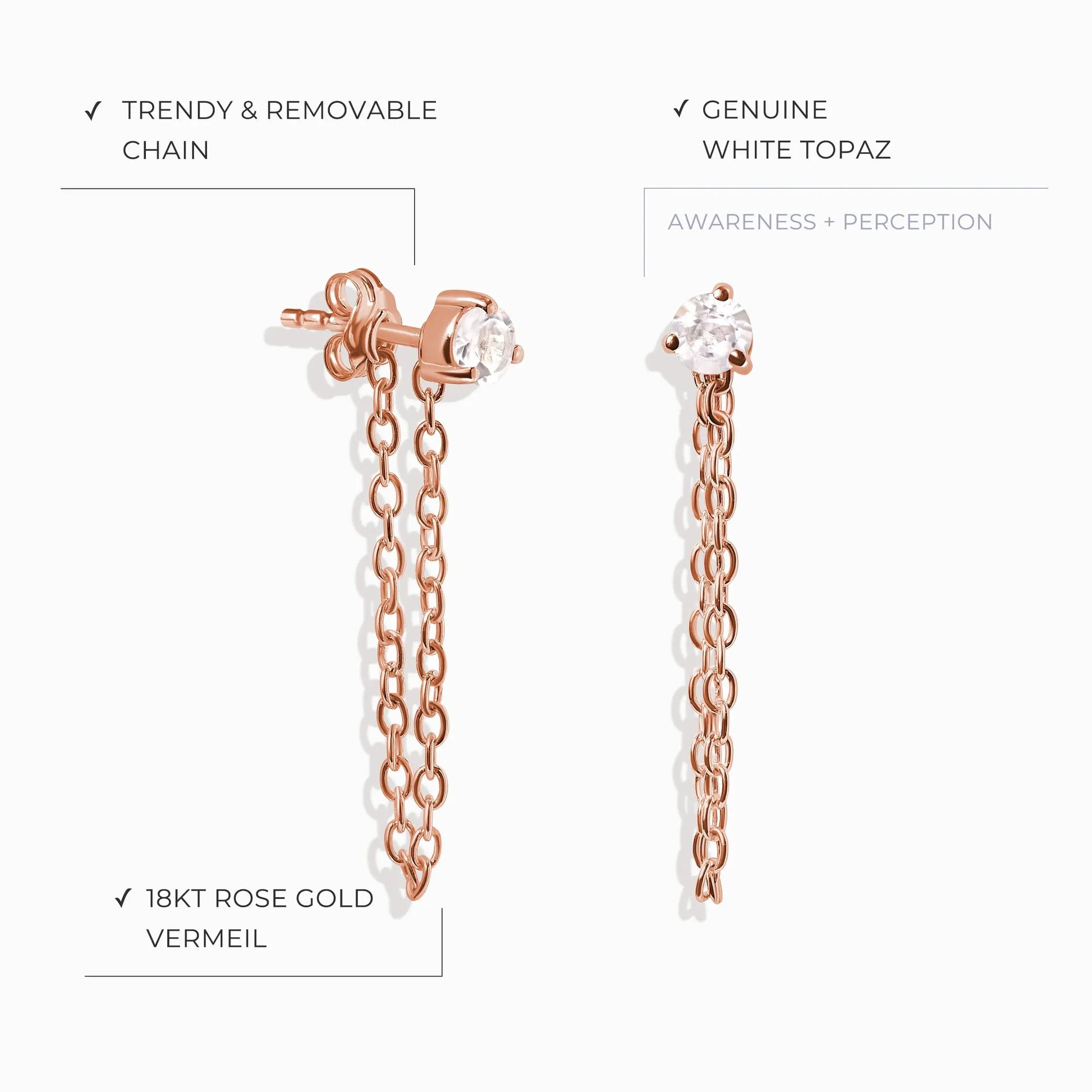 Two Of A Kind Set - April Birthstone Moon Magic