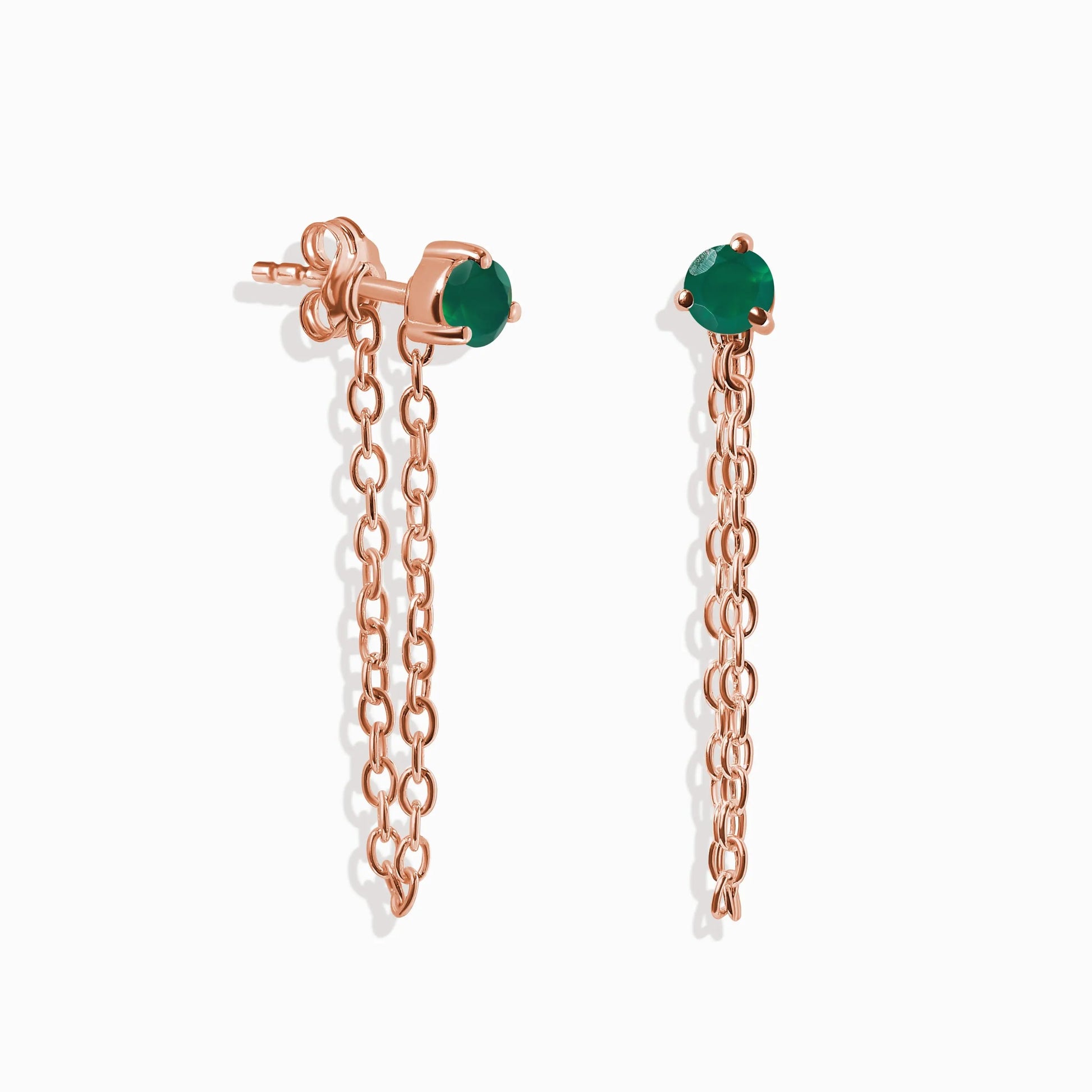 Two Of A Kind Set - May Birthstone Moon Magic