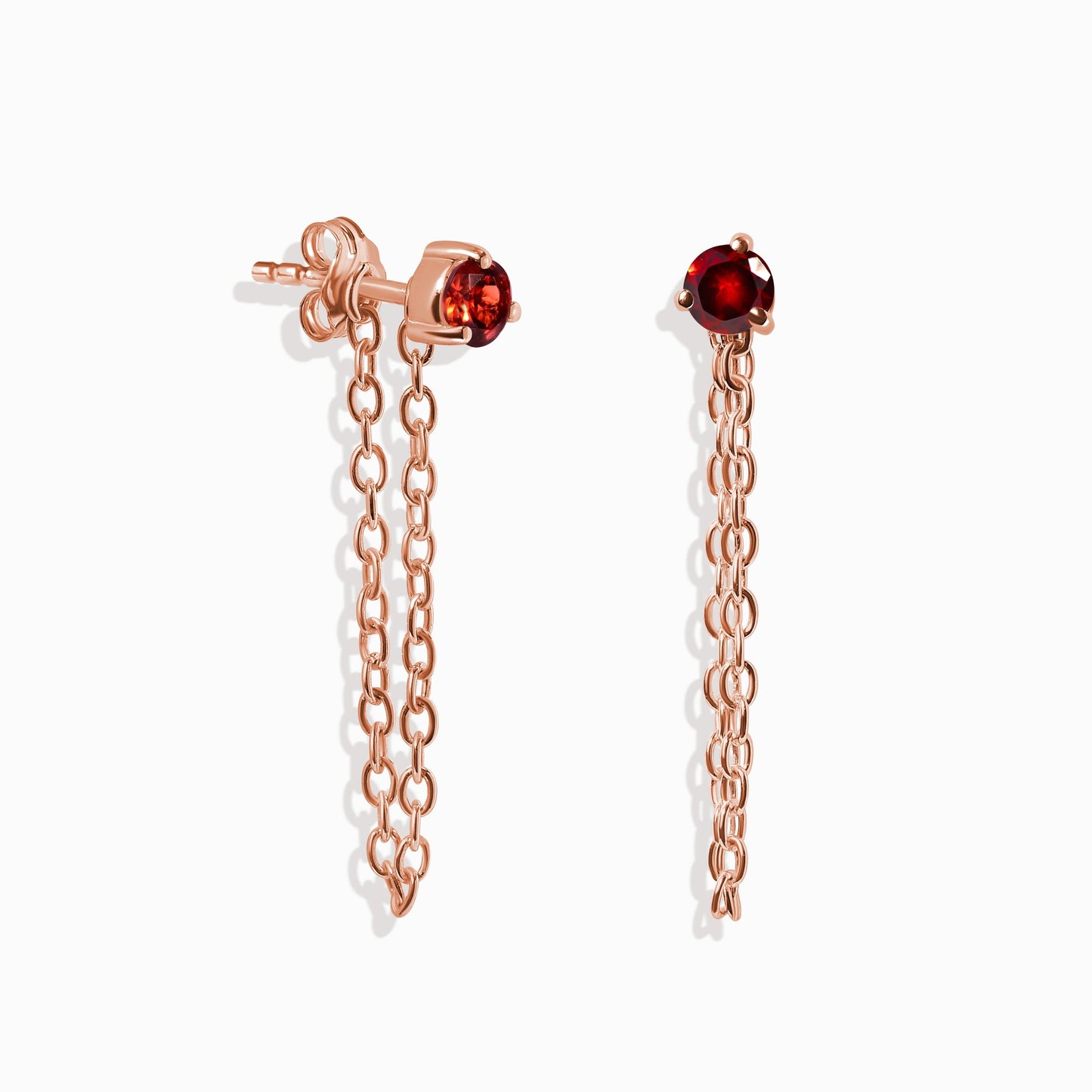 Two of A Kind Set - January Birthstone Moon Magic