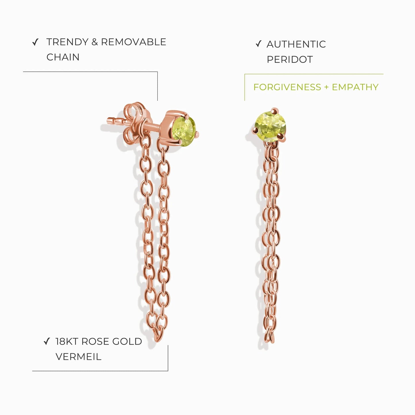 Two Of A Kind Set - August Birthstone Moon Magic