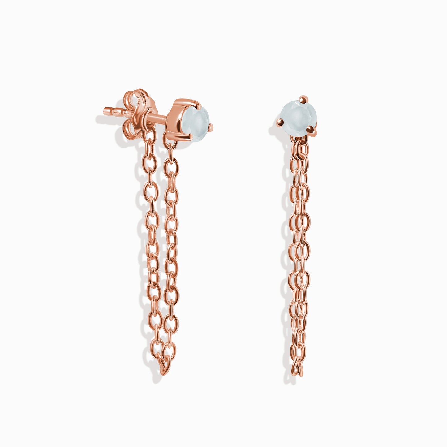 Two Of A Kind Set - March Birthstone Moon Magic