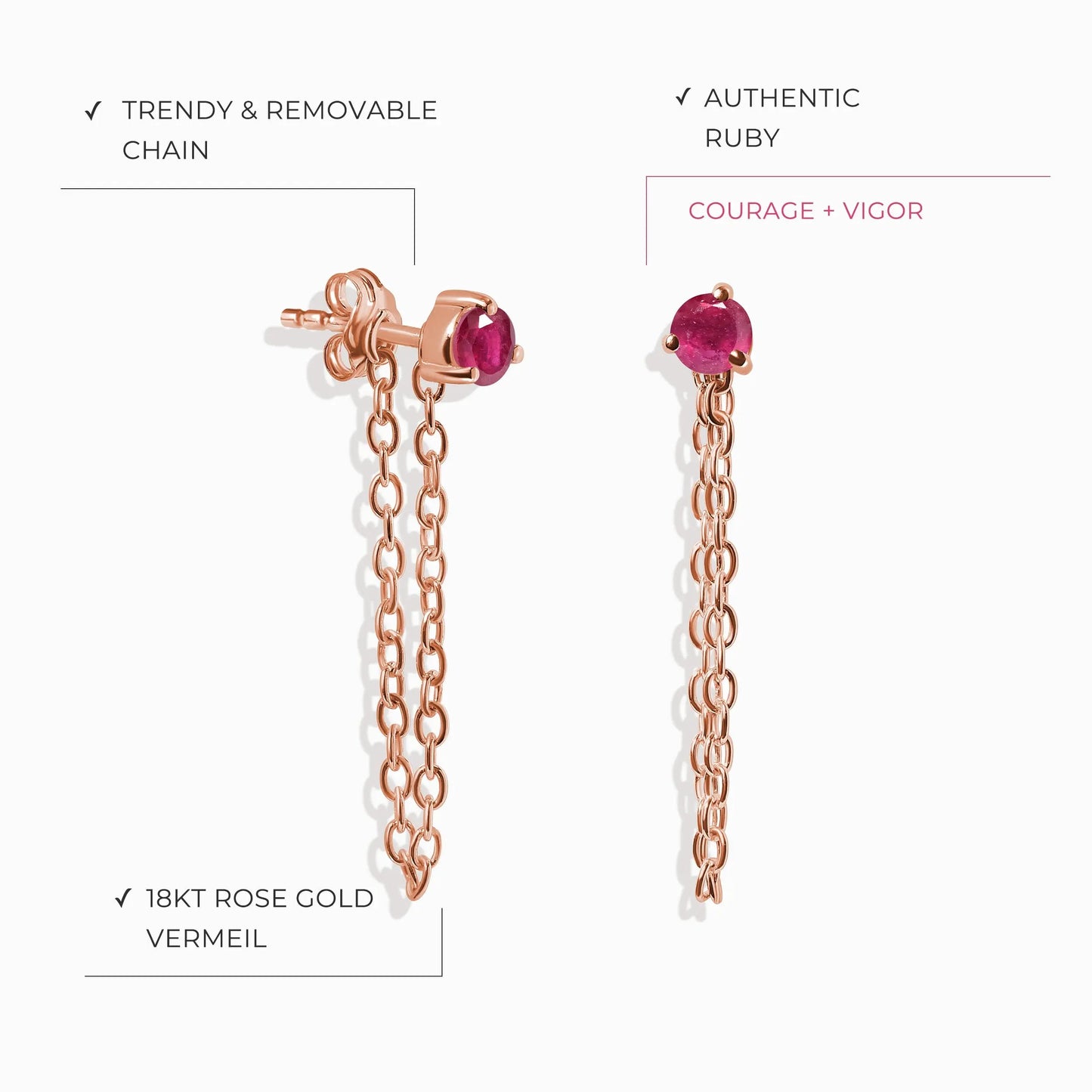 Two Of A Kind Set - July Birthstone Moon Magic