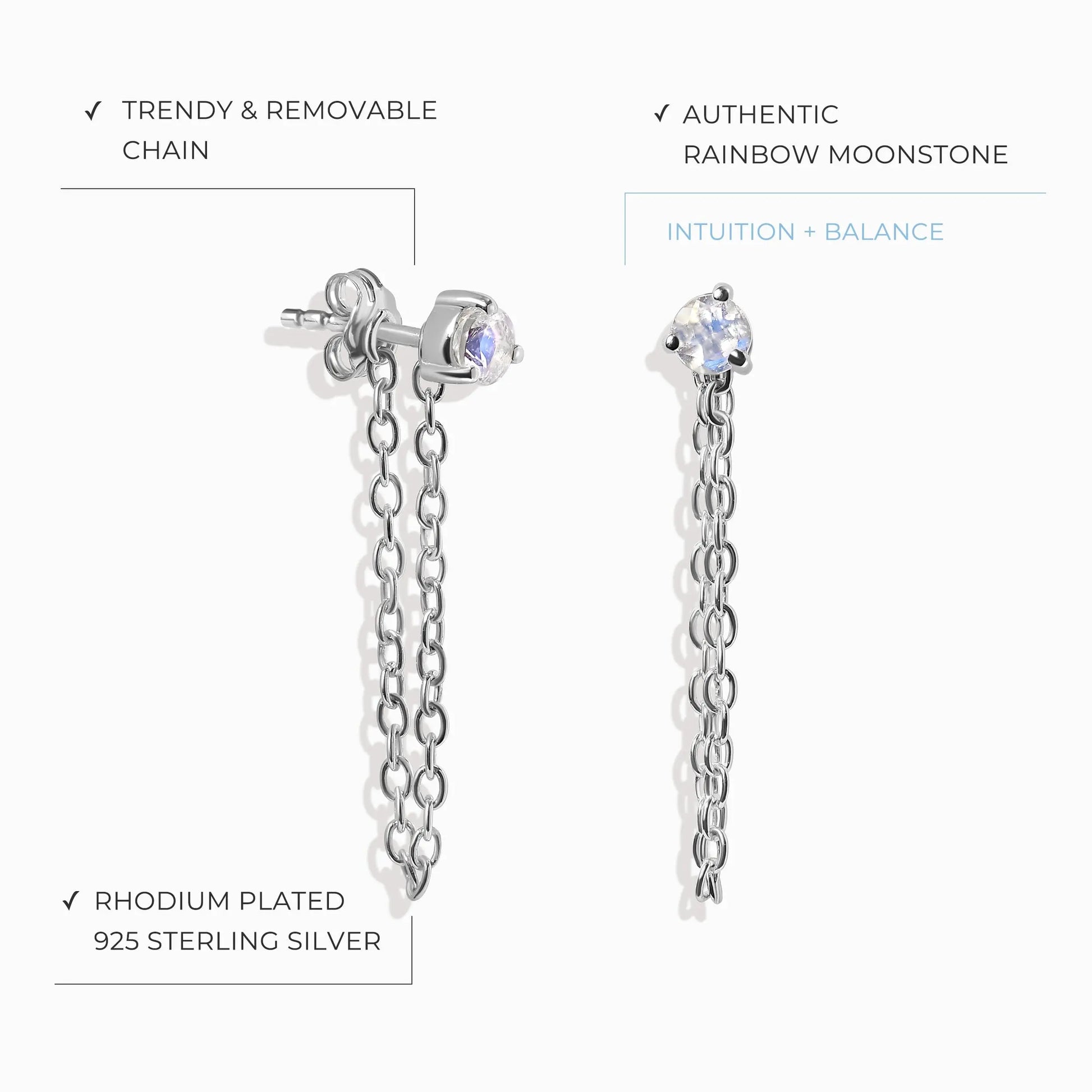 Two Of A Kind Set - June Birthstone Moon Magic