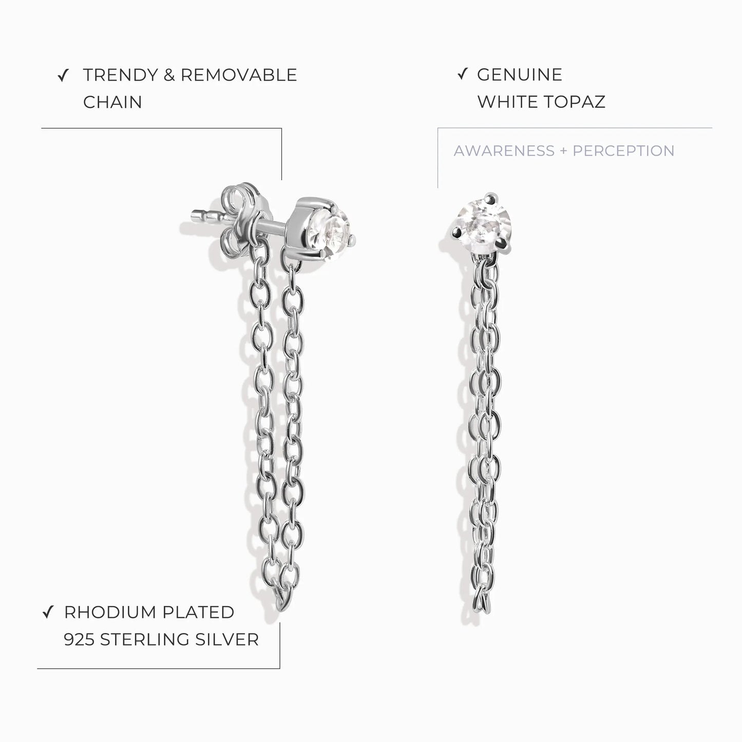 Two Of A Kind Set - April Birthstone Moon Magic
