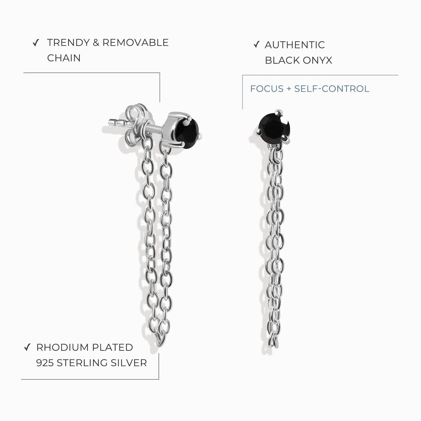 Two Of A Kind Set - December Birthstone Moon Magic