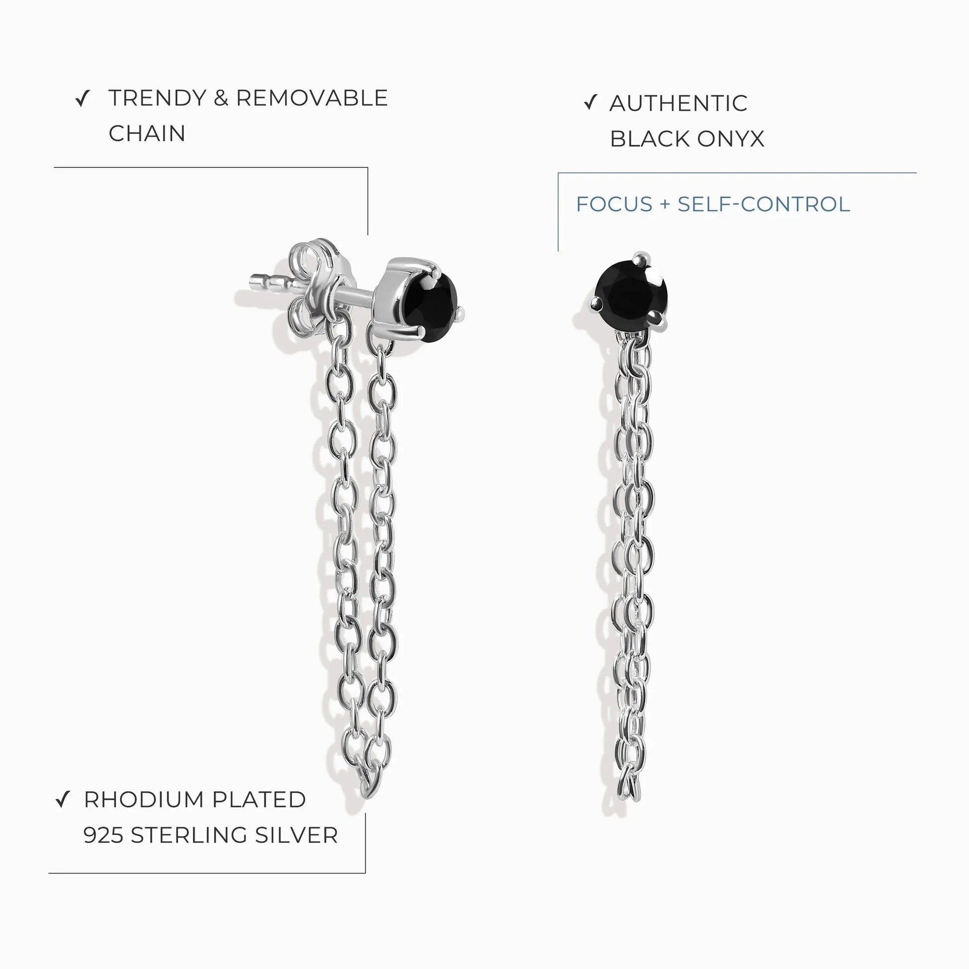 Two Of A Kind Set - December Birthstone Moon Magic