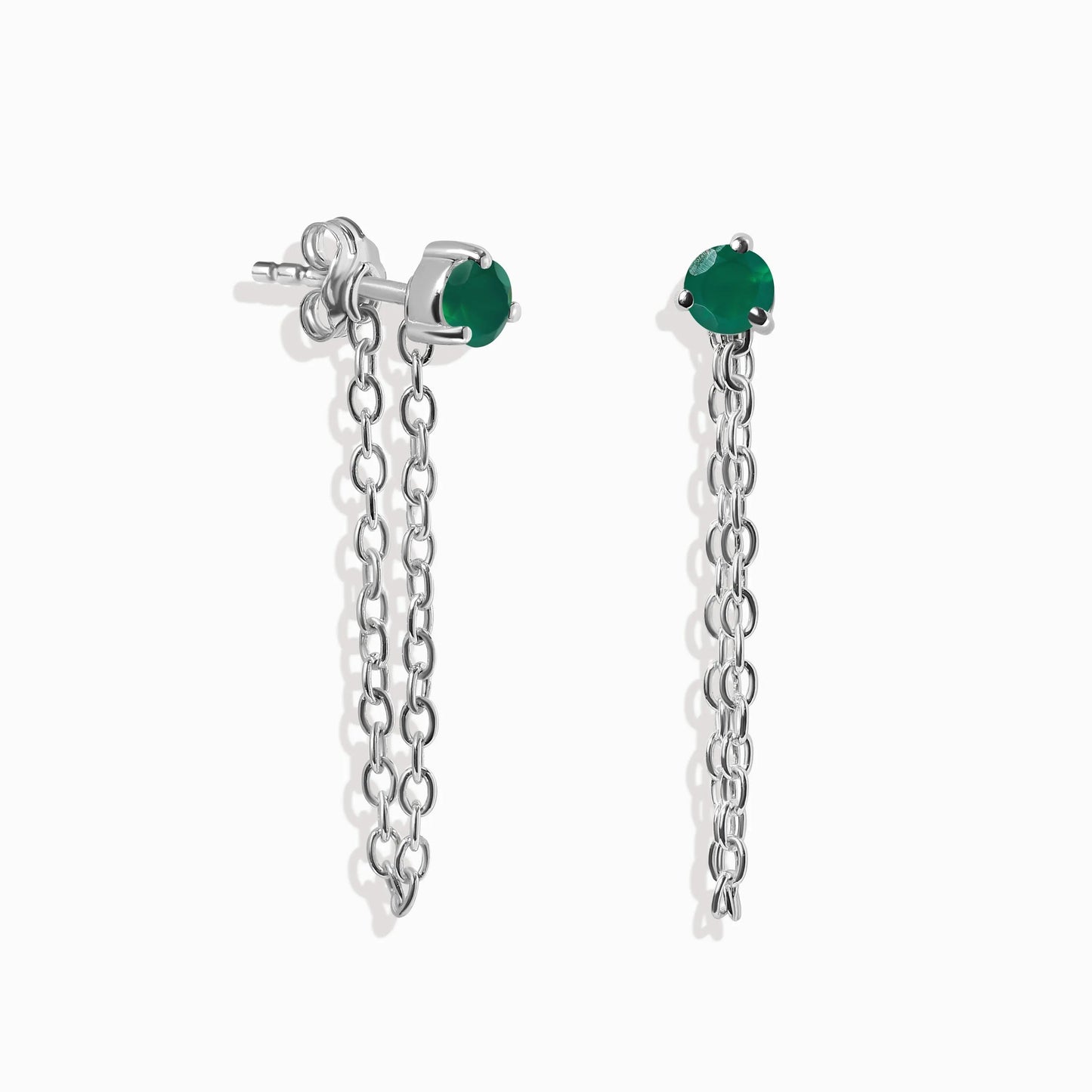 Two Of A Kind Set - May Birthstone Moon Magic