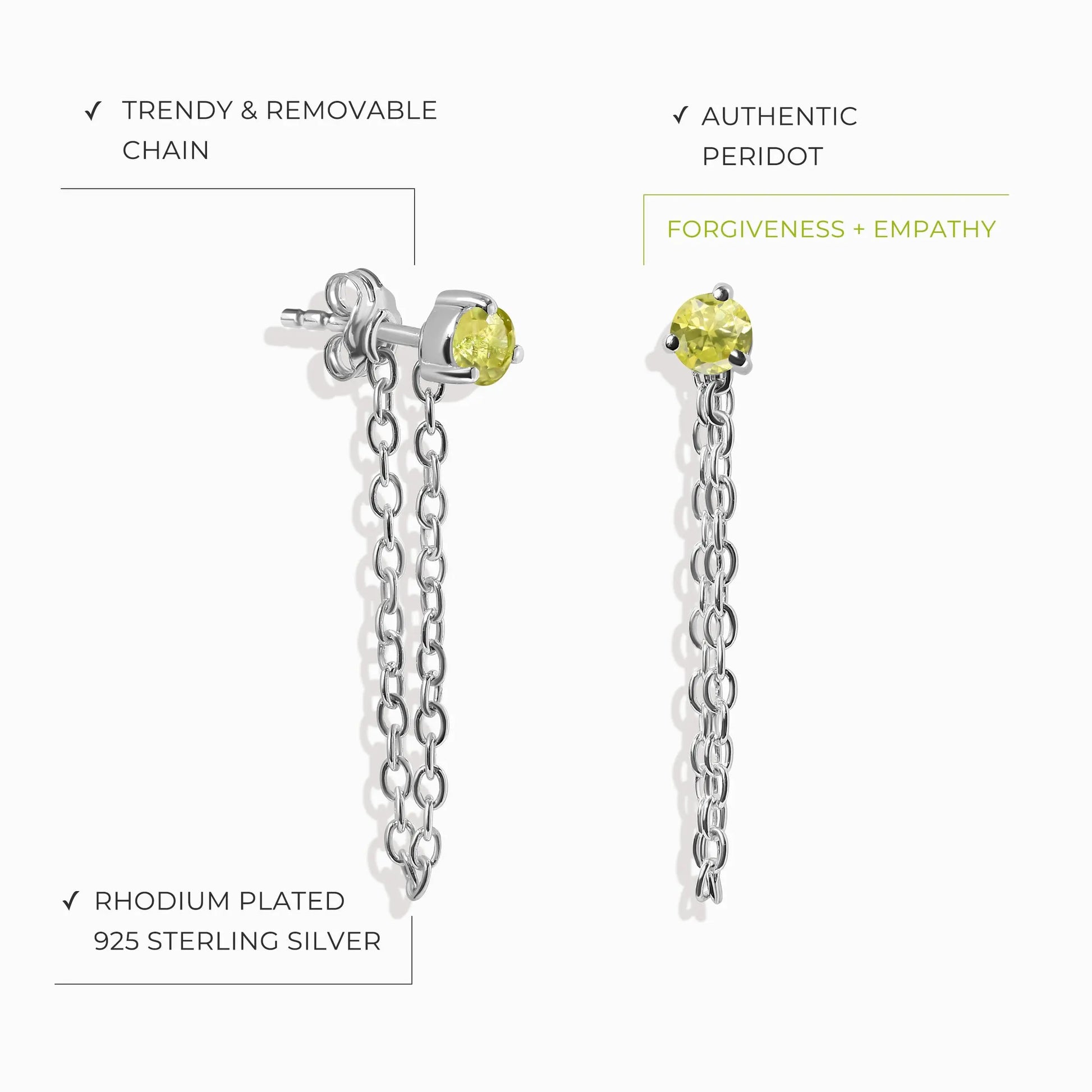 Two Of A Kind Set - August Birthstone Moon Magic