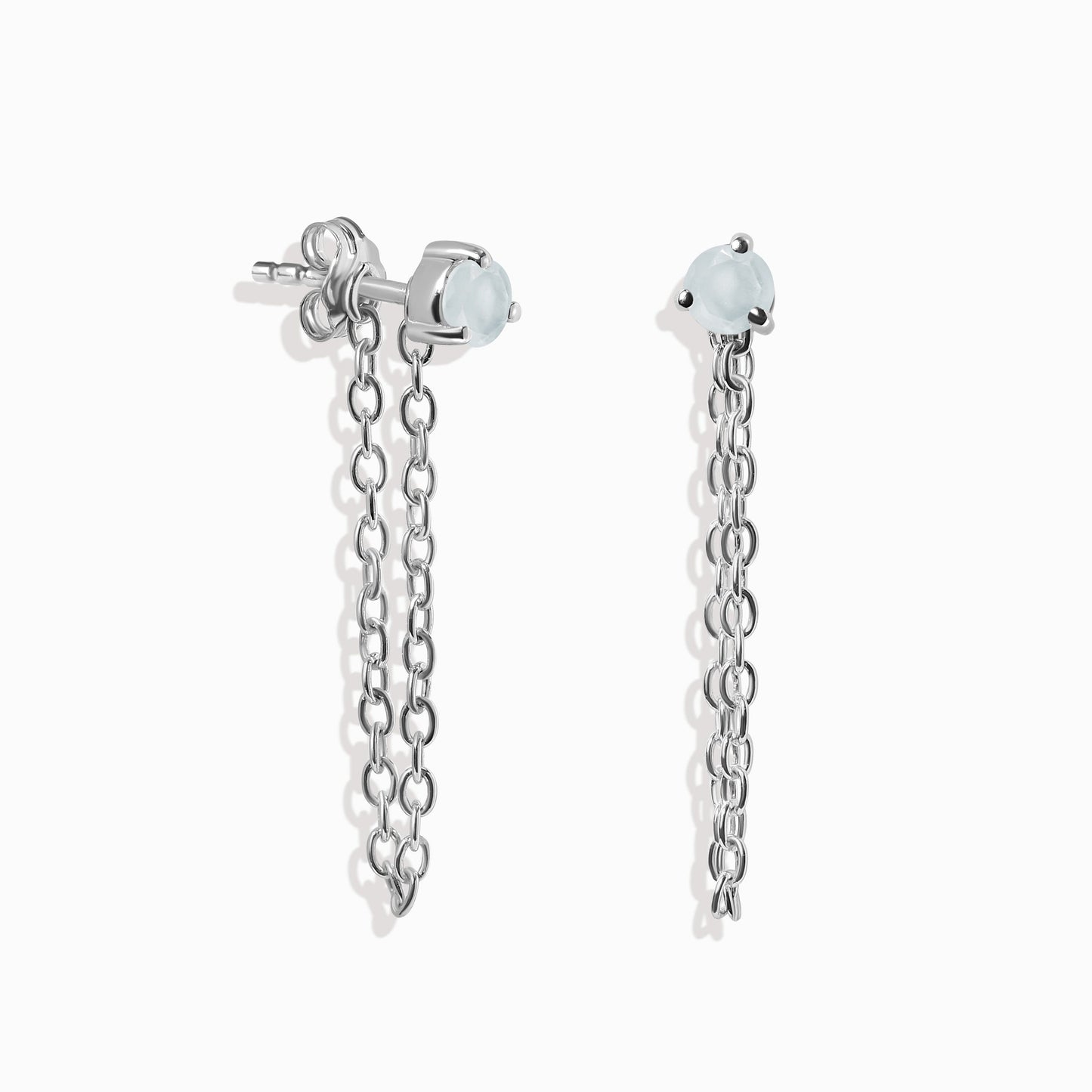 Two Of A Kind Set - March Birthstone Moon Magic