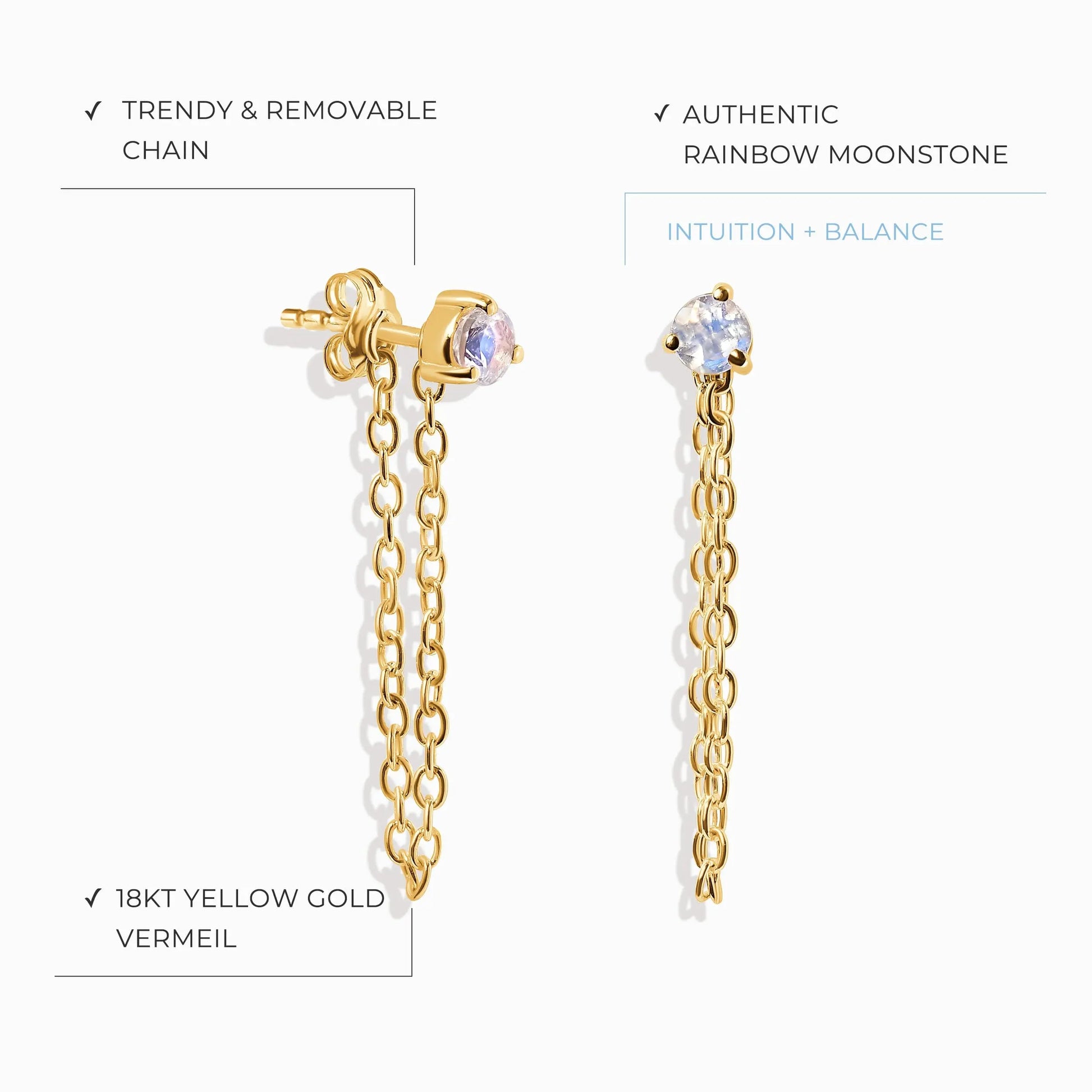 Two Of A Kind Set - June Birthstone Moon Magic