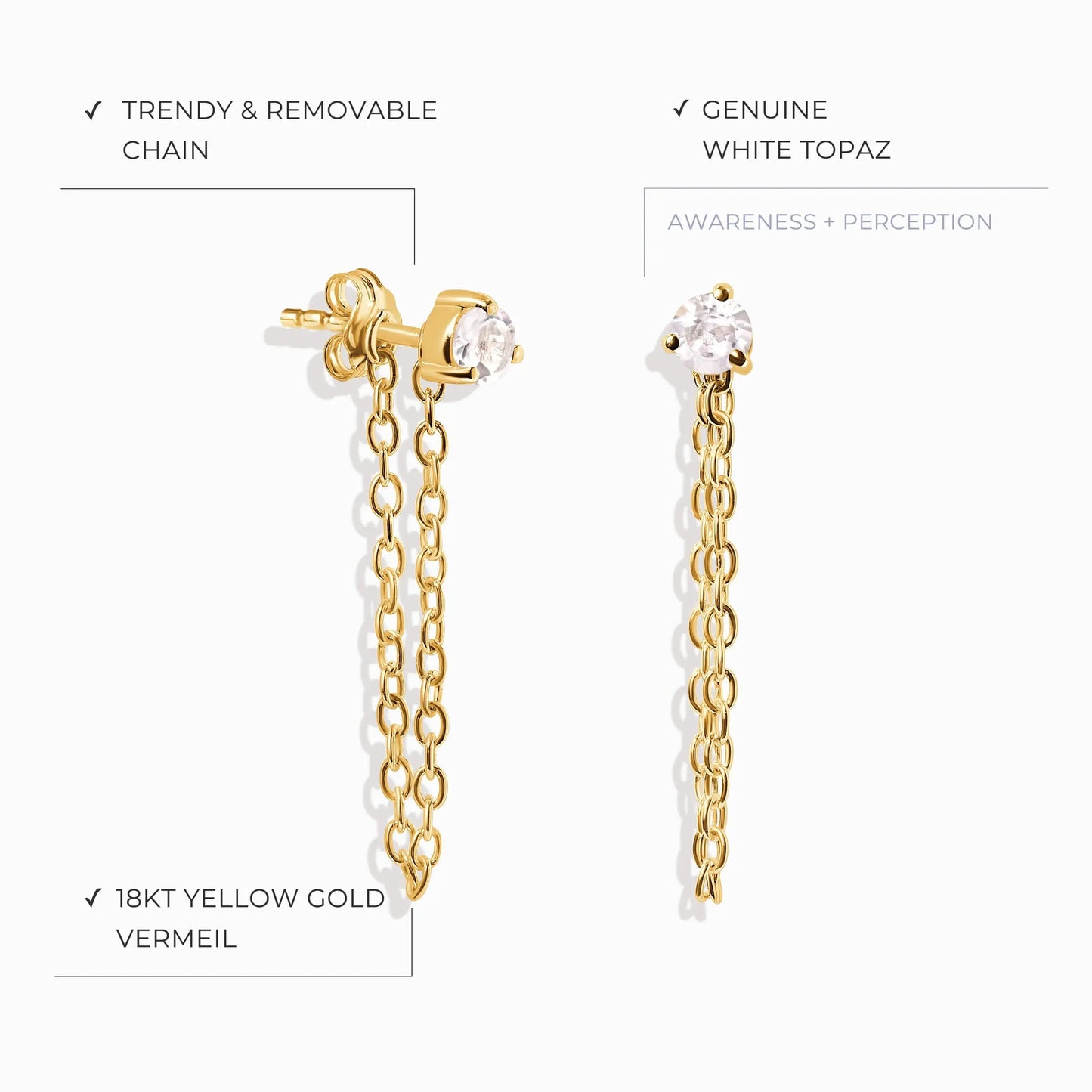 Two Of A Kind Set - April Birthstone Moon Magic