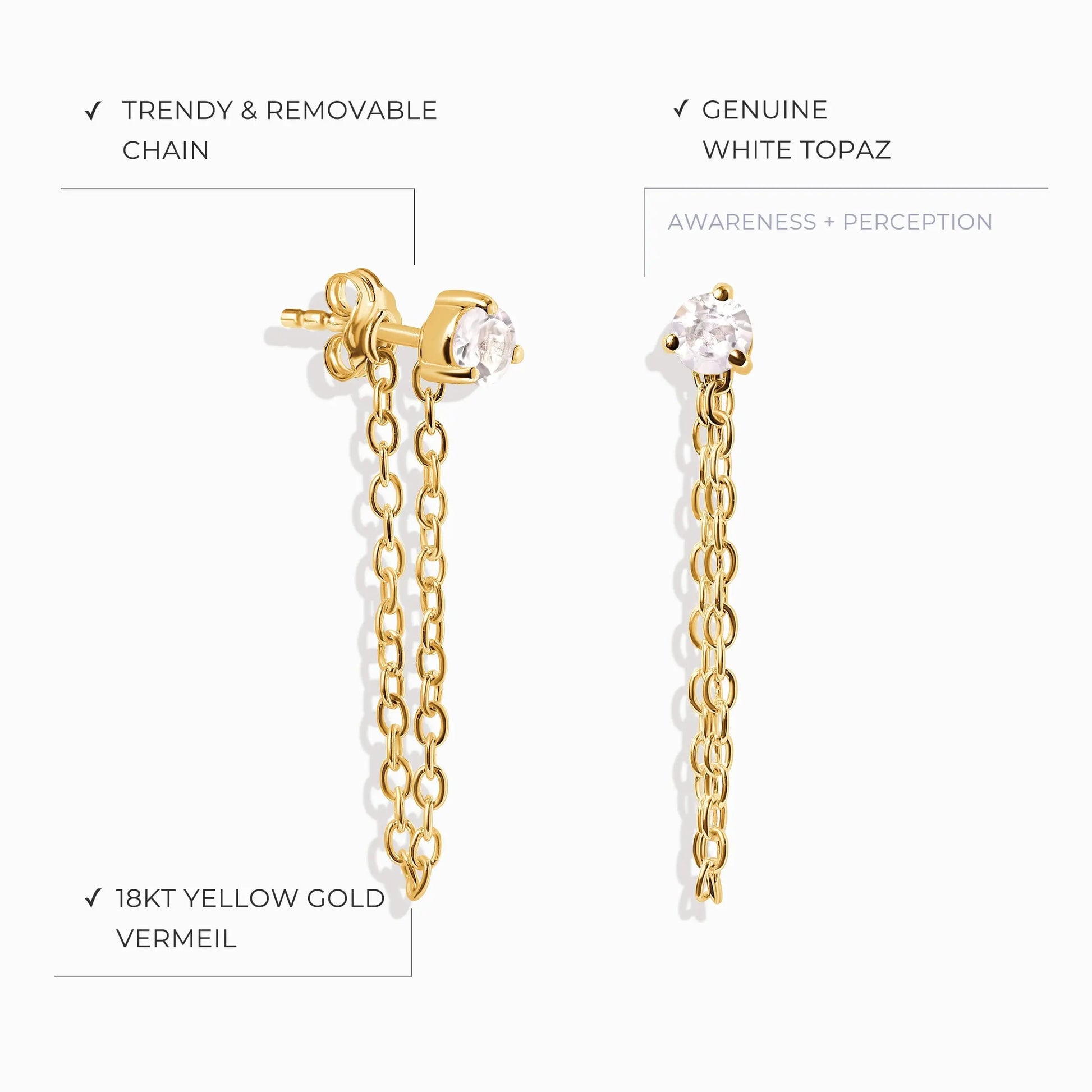 Two Of A Kind Set - April Birthstone Moon Magic