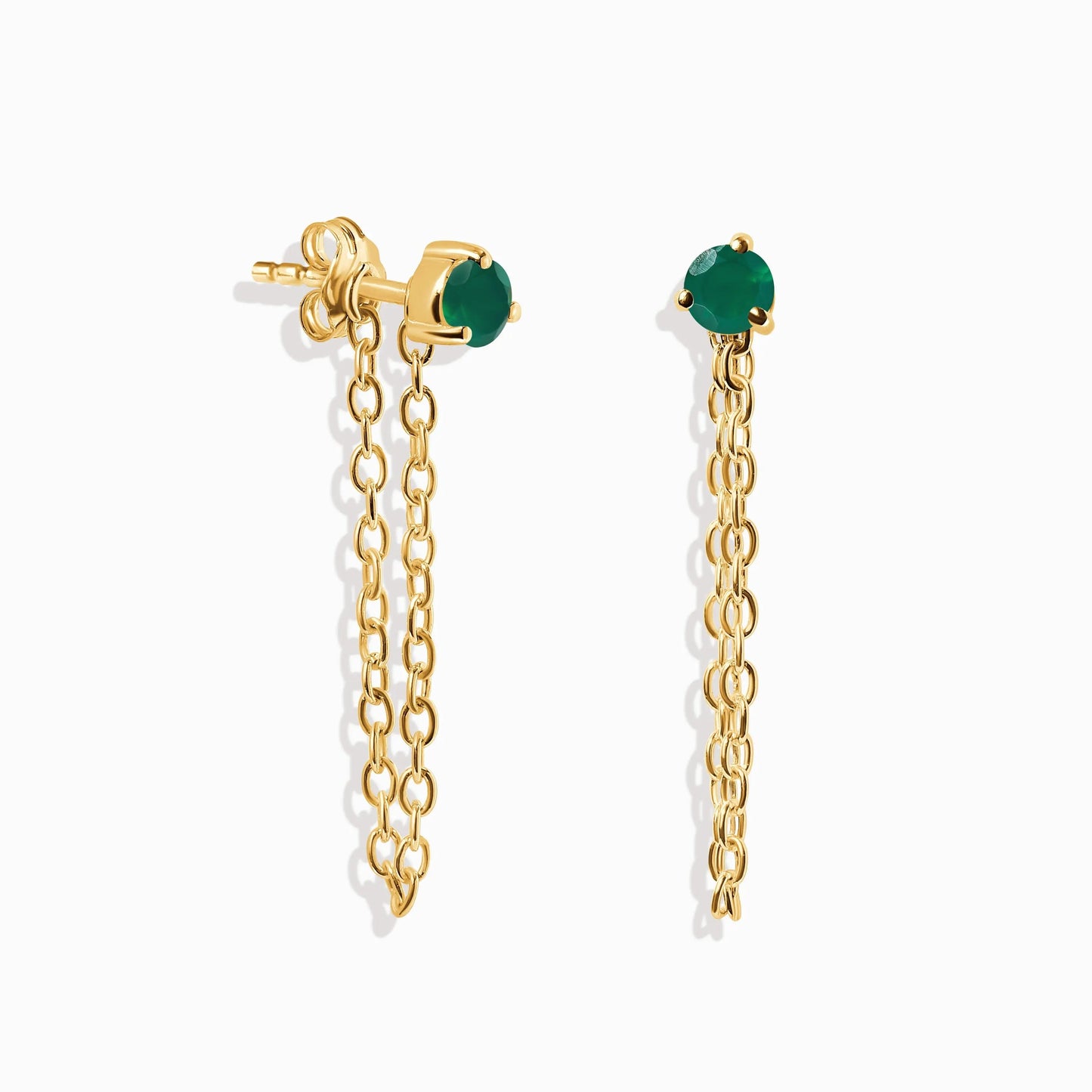 Two Of A Kind Set - May Birthstone Moon Magic