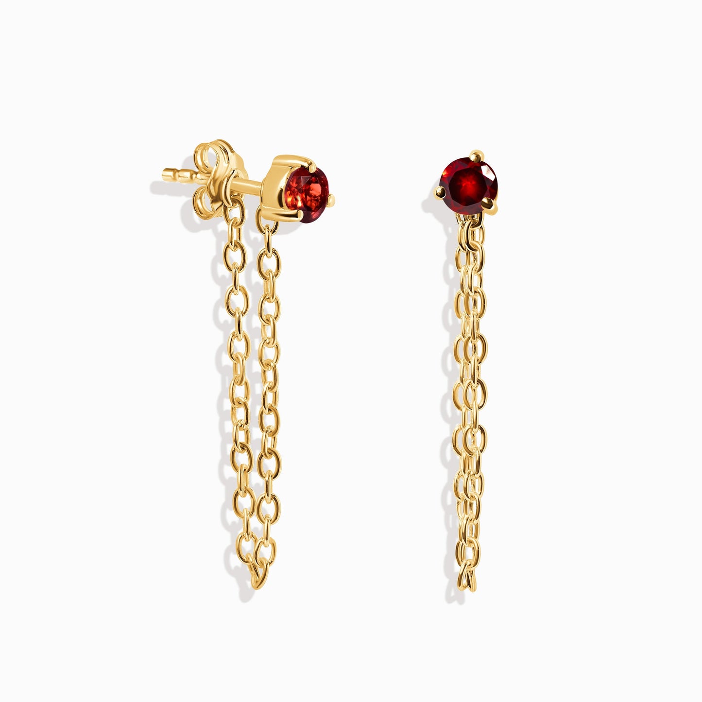 Two of A Kind Set - January Birthstone Moon Magic
