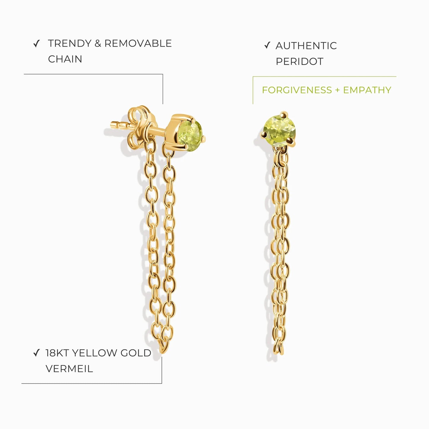 Two Of A Kind Set - August Birthstone Moon Magic