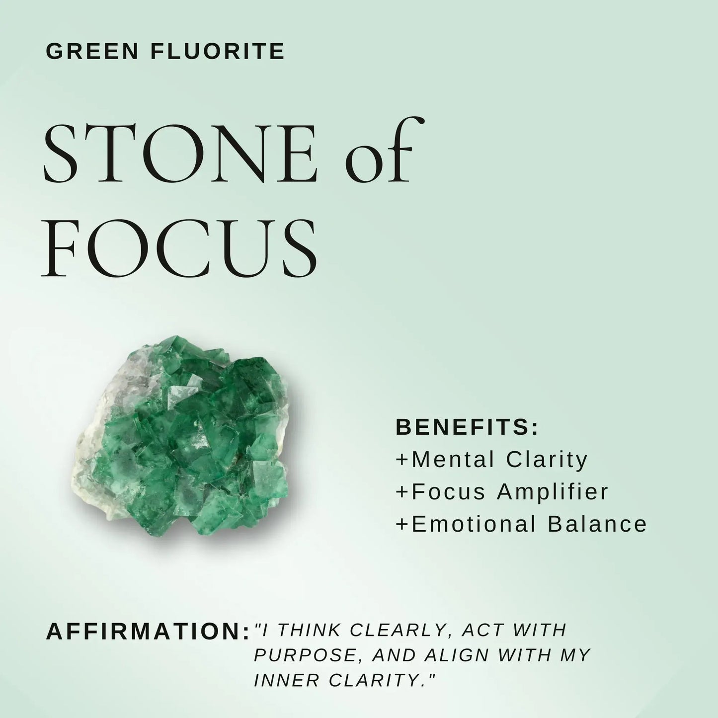 Labubu Green Fluorite Bracelet – Spring Whisper Starymagic